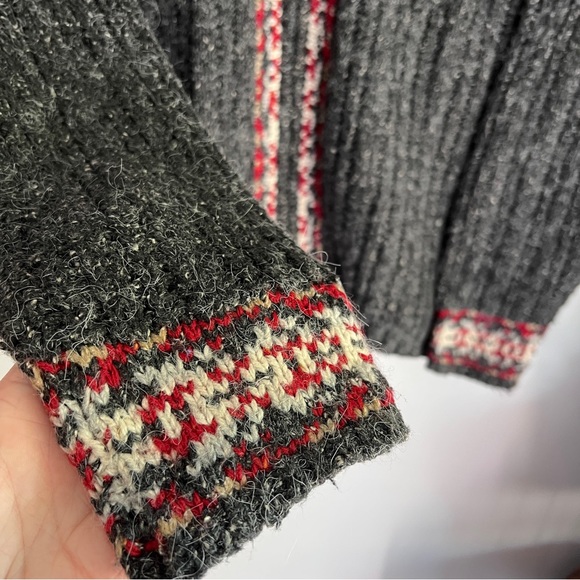 Vintage St. John's Bay Zip Up Sweater - Picture 4 of 7